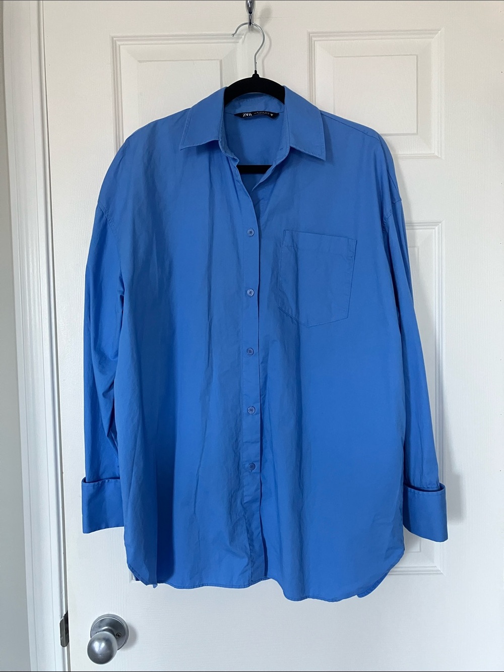 Oversized Button-up Shirt